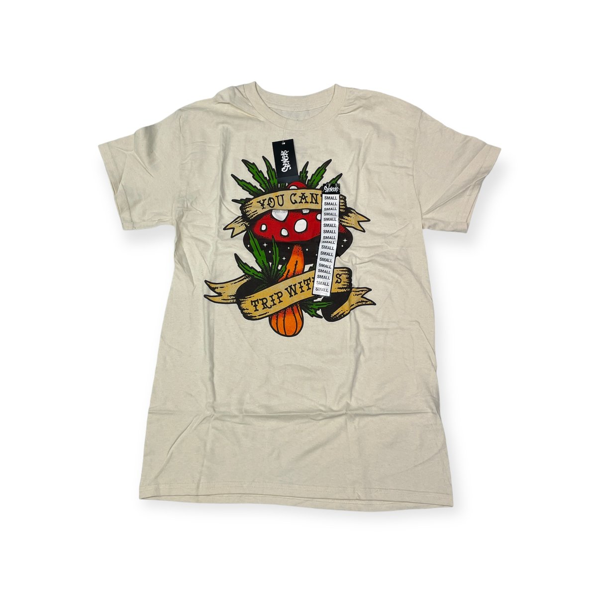 Koszulka T-shirt męski Spencer's nadruk napisy S