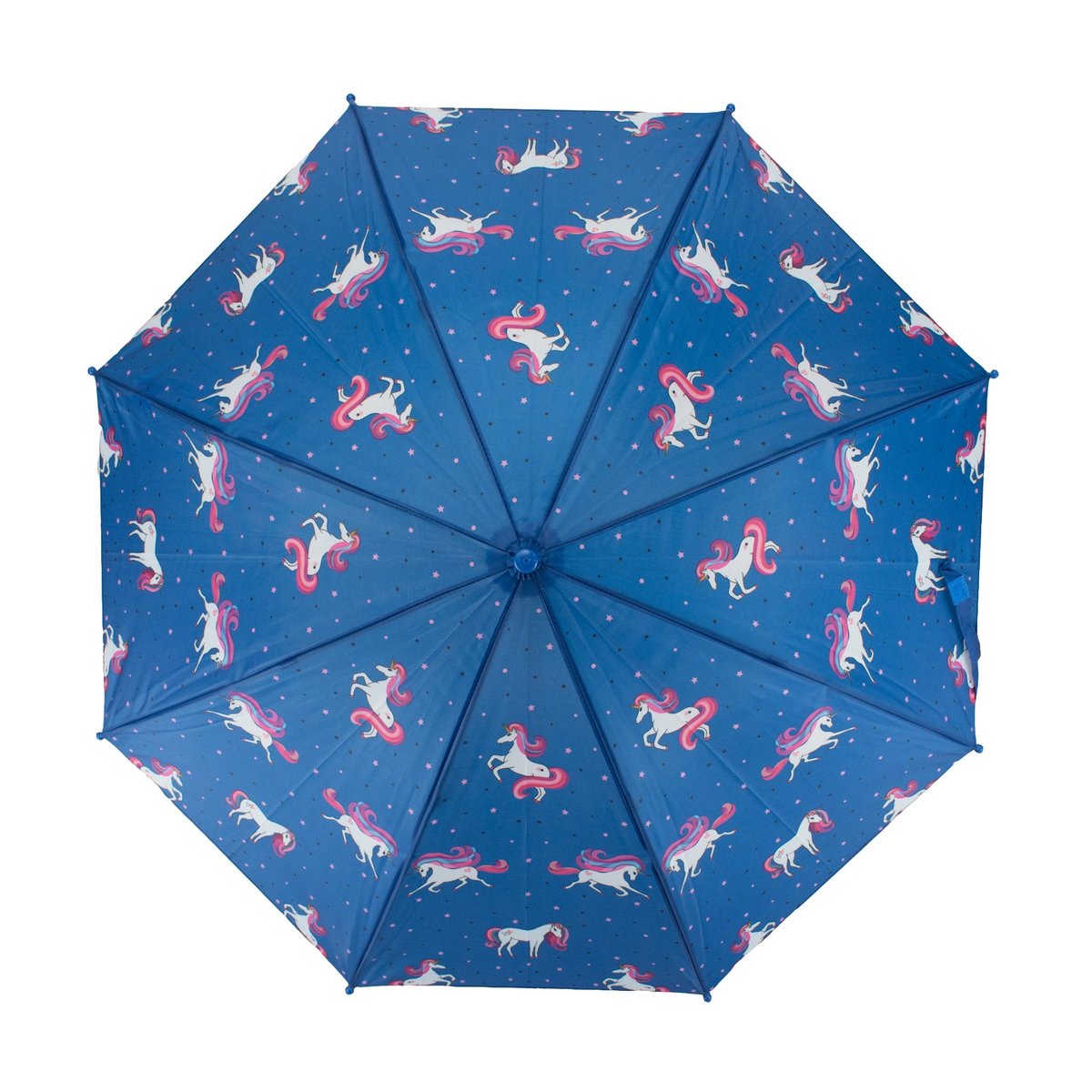 Parasol dla dzieci granatowy wzór jednorożce Semi Line