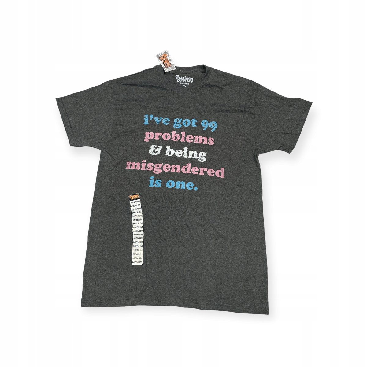 Koszulka T-shirt męski napisy SPENCER'S M