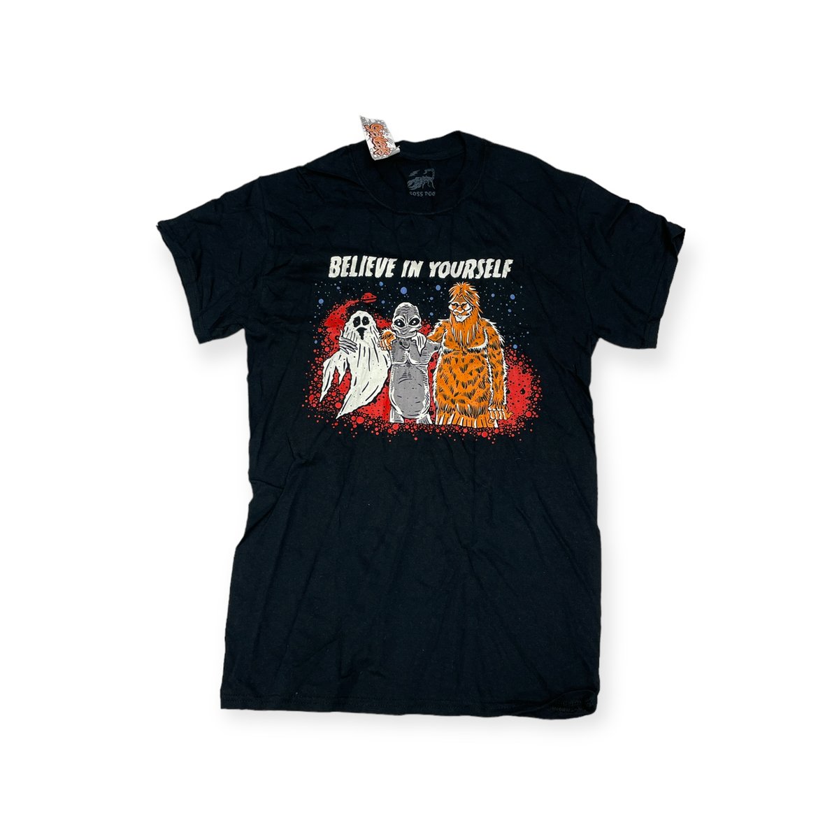 Koszulka T-shirt męski nadruk/napisy SPENCER'S M