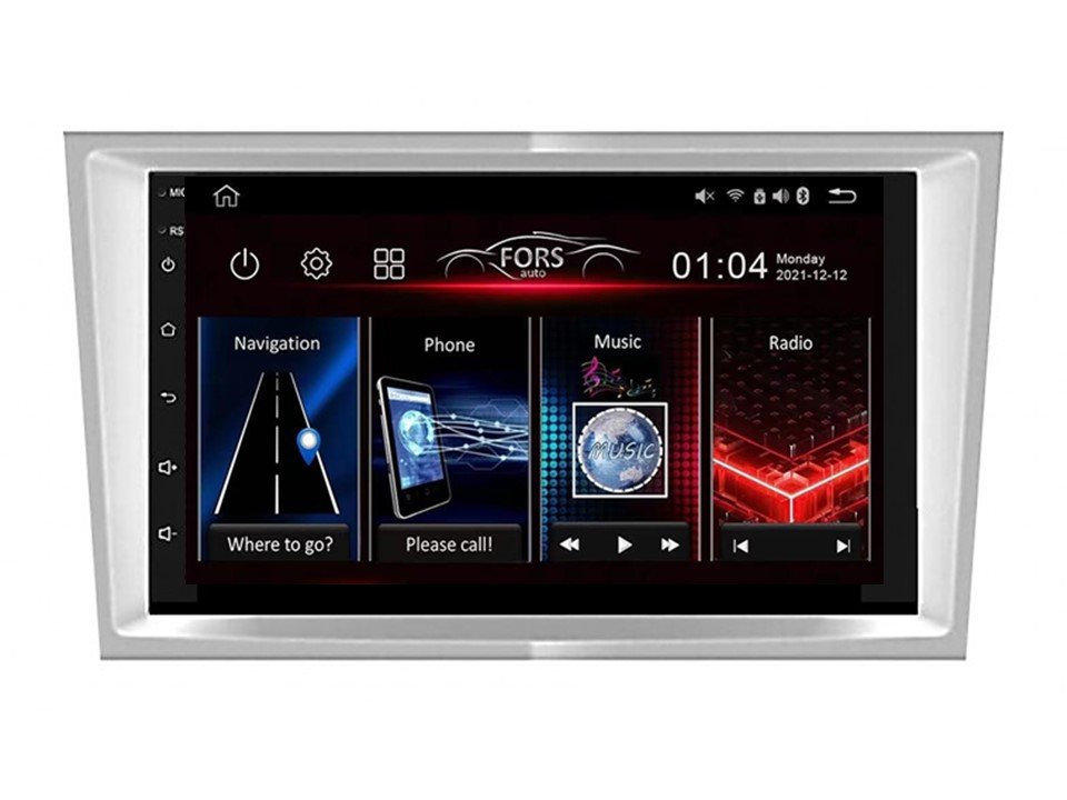 Radio M150 Opel Astra Zafira silver 2005-2014