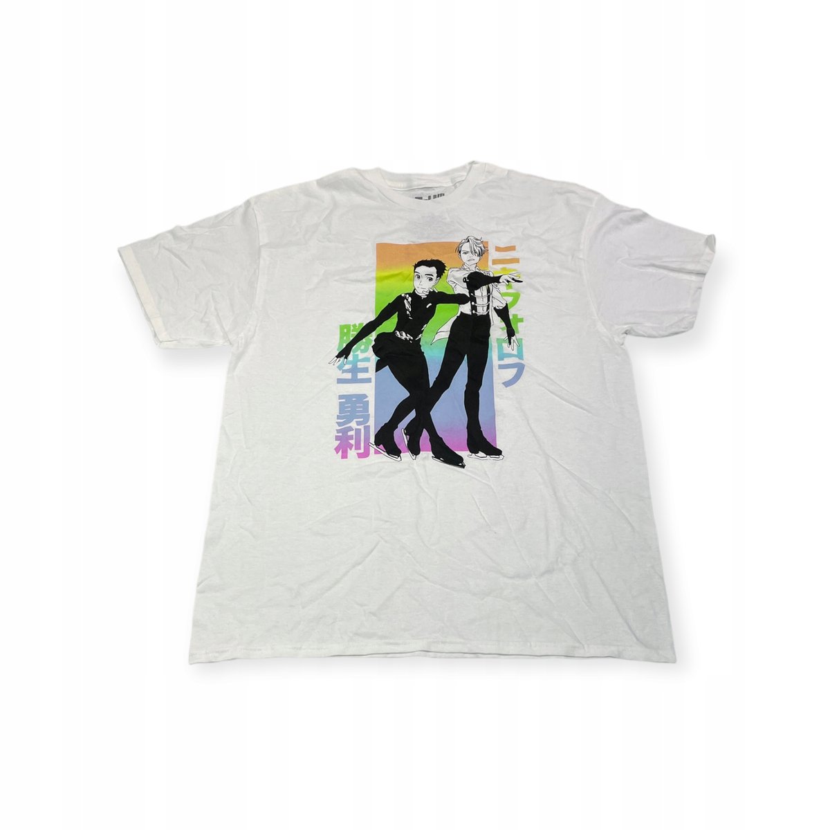 Koszulka T-shirt męski okrągły dekolt SPENCER'S 1-J!!! L