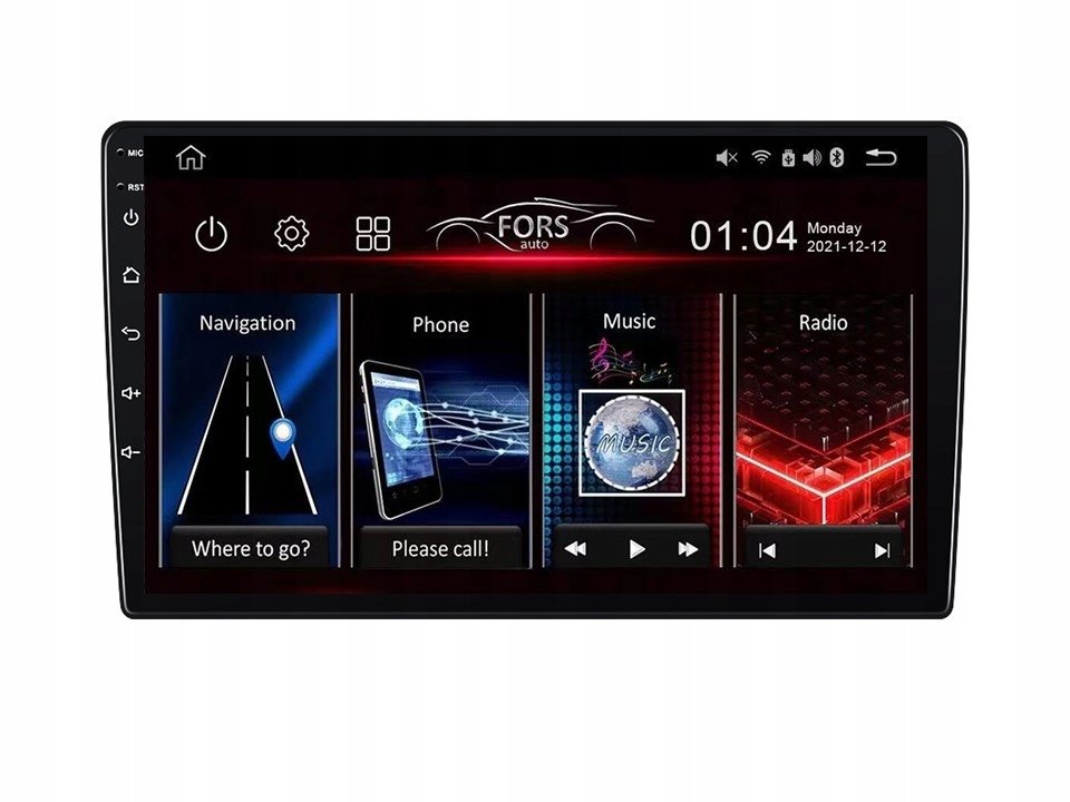 Radio samochodowe Android M400 Audi A3 2008-2012