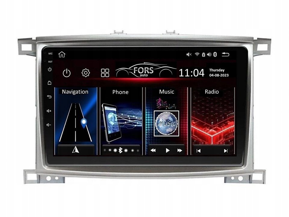 Radio M150 Toyota Land Cruiser 100 Auto AC 2003-08