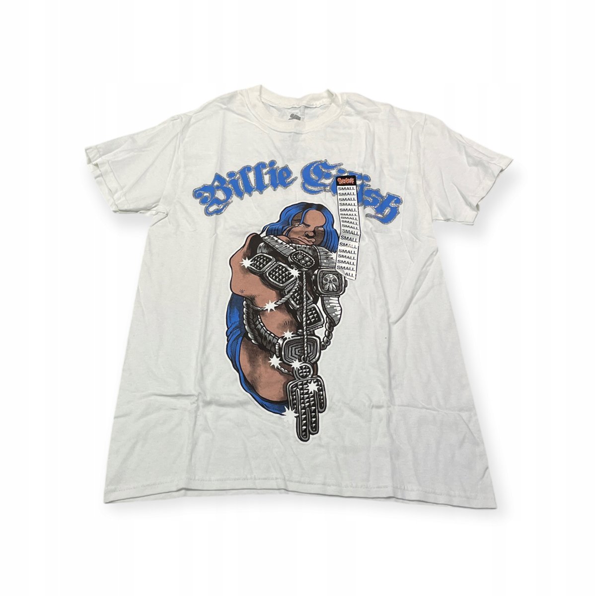 Koszulka T-shirt męski okrągły dekolt SPENCER'S BILLIEEILISH XL