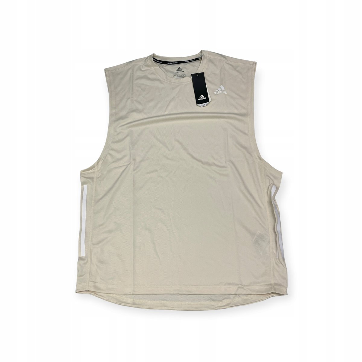 Koszulka T-shirt męski bez rękawów Adidas L