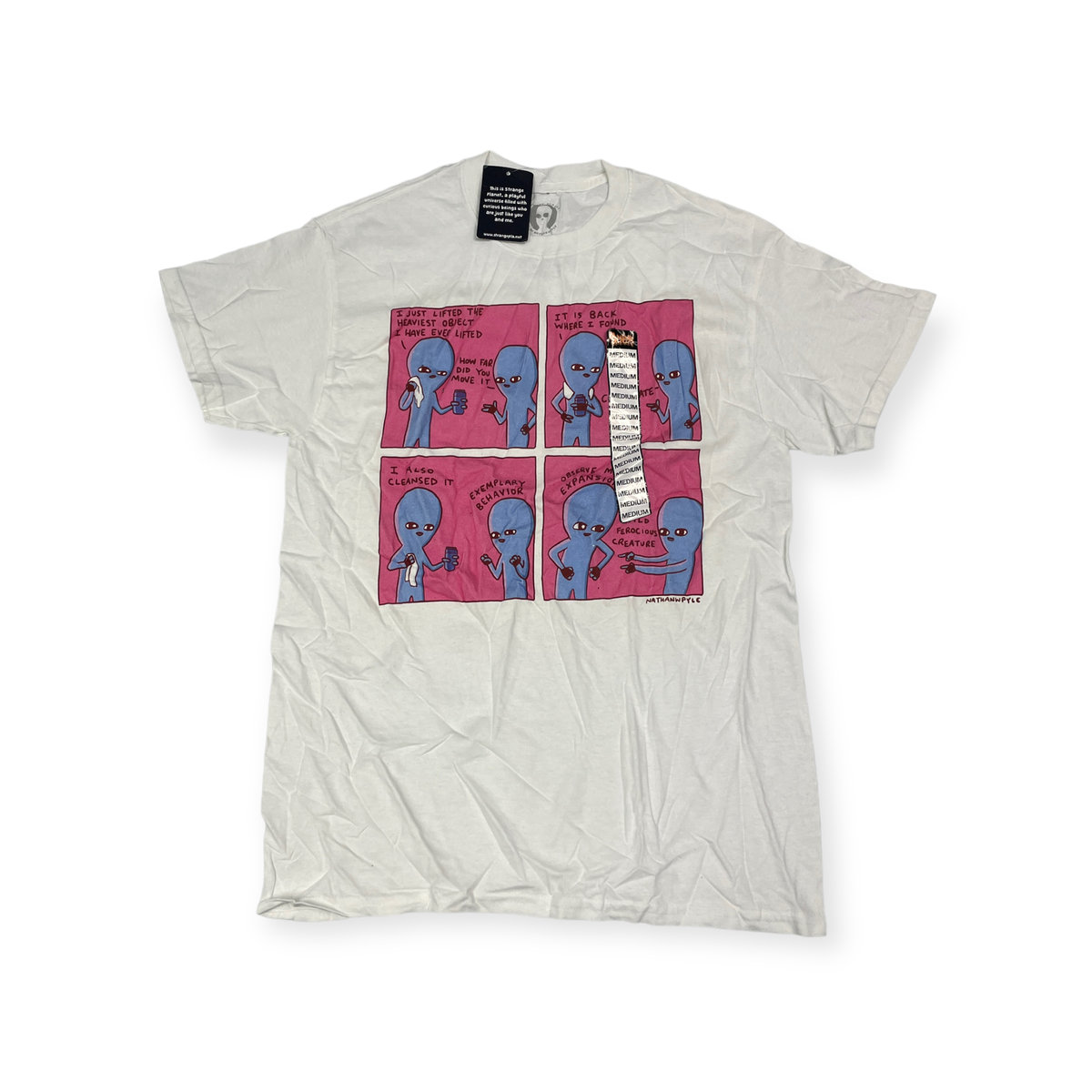 Koszulka T-shirt męski nadruk/napisy SPENCER'S M