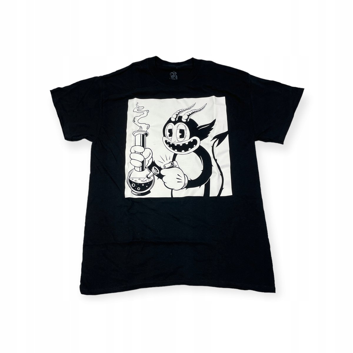 Koszulka T-shirt męski okrągły dekolt SPENCER'S NADRUK M