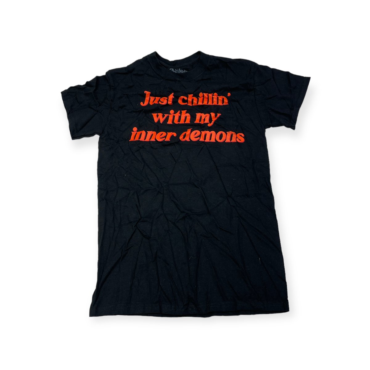 Koszulka T-shirt męski okrągły dekolt SPENCER'S NADRUK S