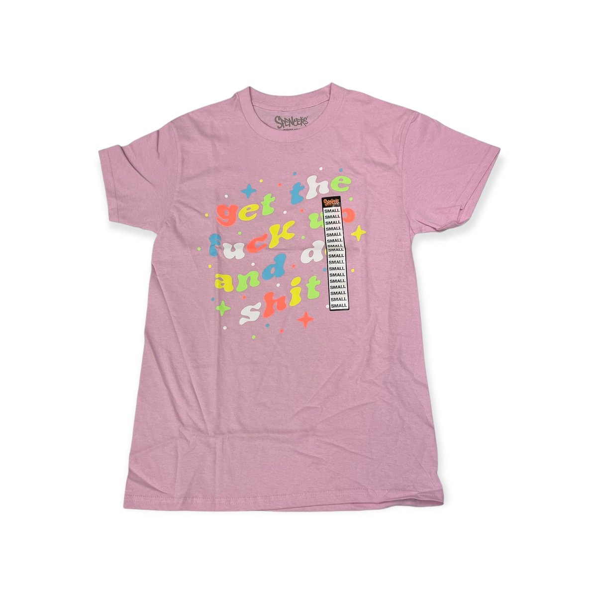 Koszulka t-shirt męski SPENCER'S napisy S