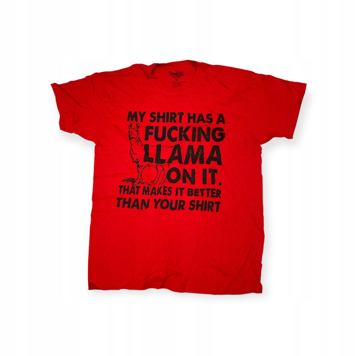 Koszulka T-shirt męski napisy SPENCER'S L