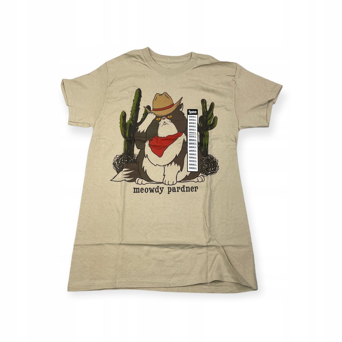 Koszulka T-shirt męski okrągły dekolt SPENCER'S NADRUK S