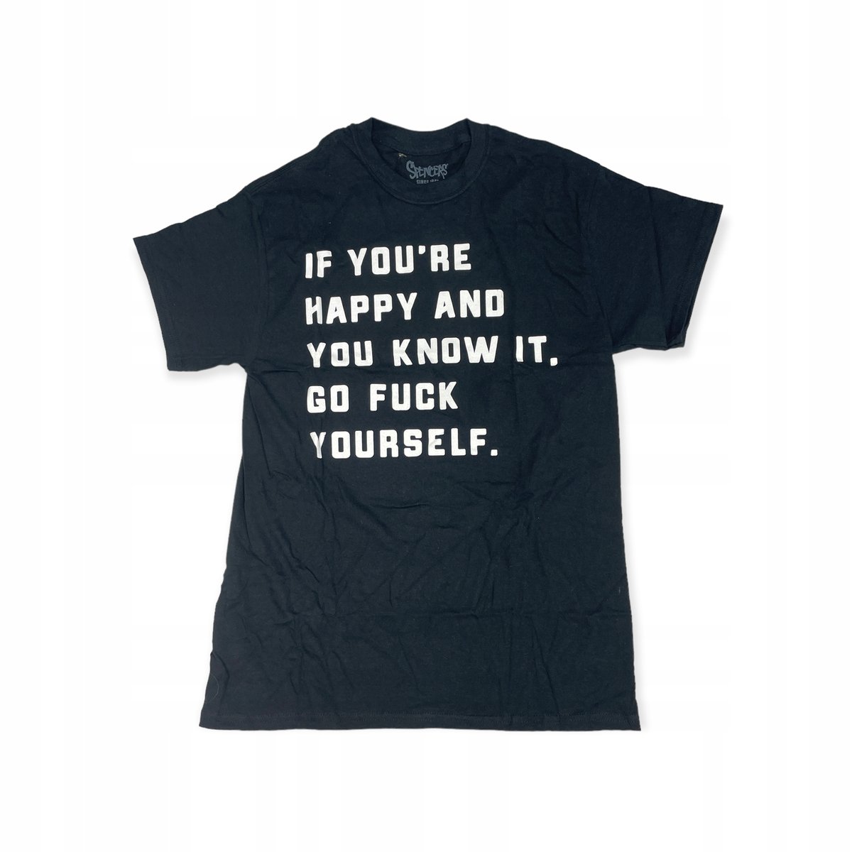 Koszulka t-shirt męski SPENCER'S napisy M