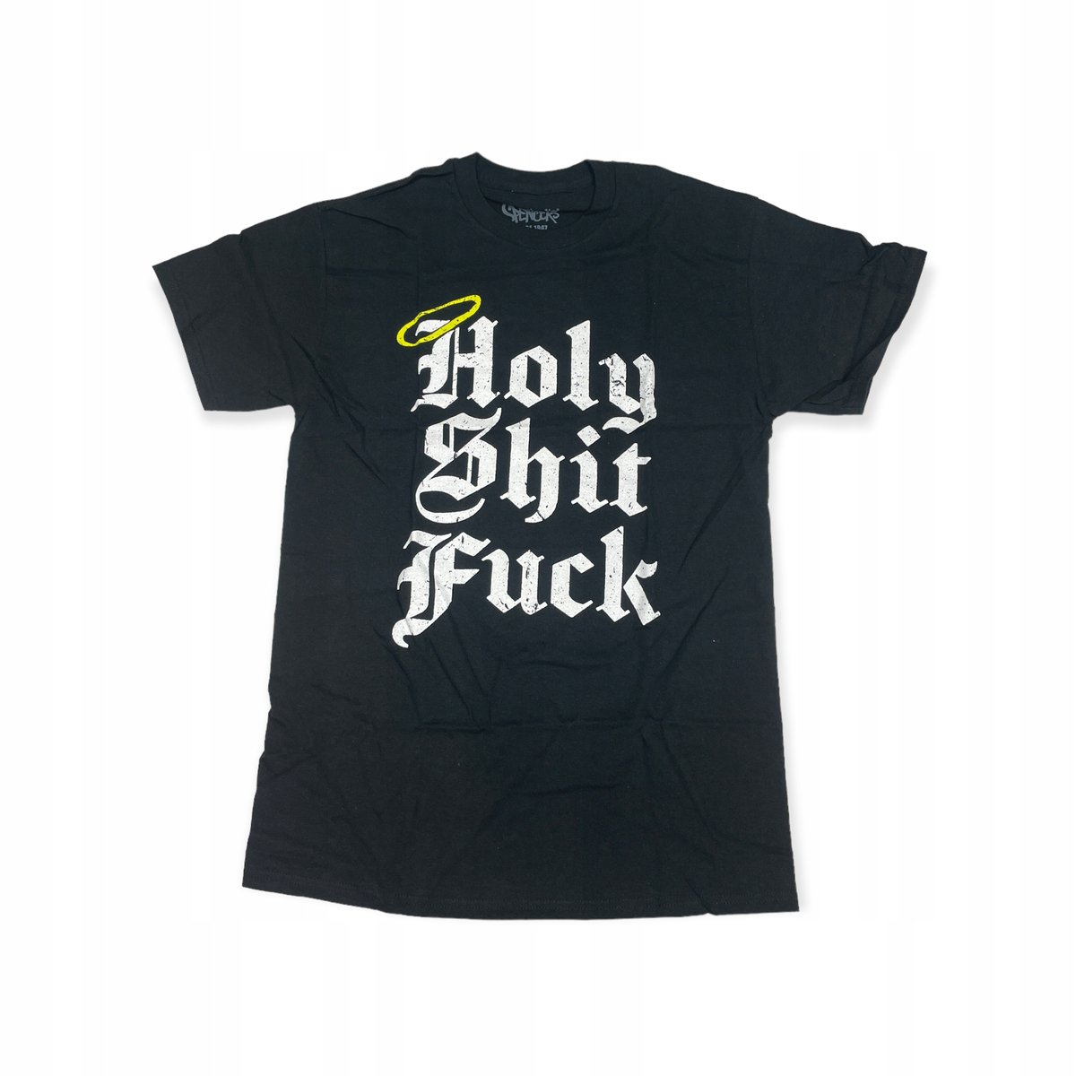 Koszulka t-shirt męski SPENCER'S napisy nadruk M