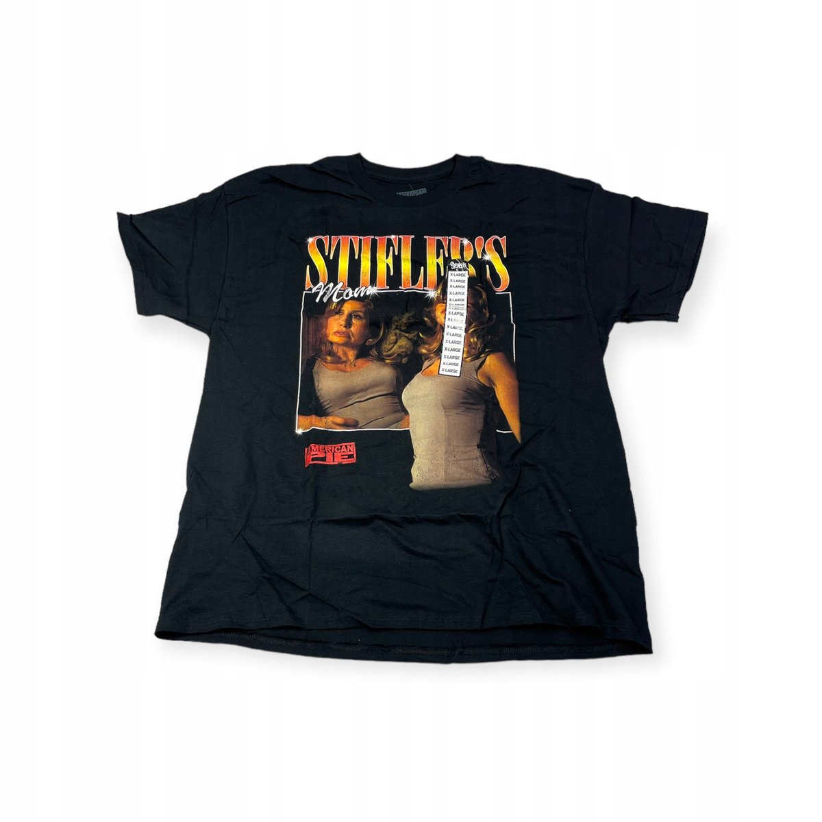 Koszulka T-shirt męski okrągły dekolt SPENCER'S AMERICAN PIE XL