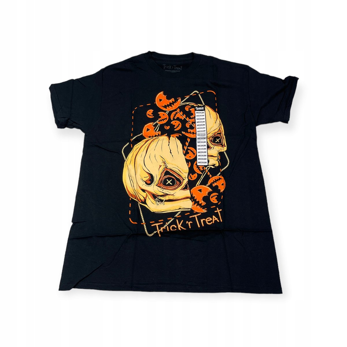 Koszulka T-shirt męski okrągły dekolt SPENCER'S Trick'r Treat XL
