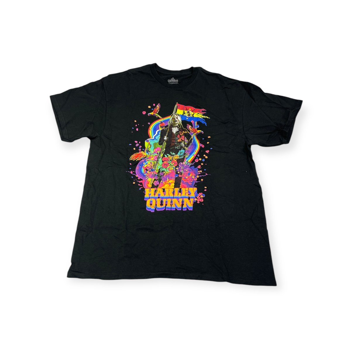 Koszulka T-shirt męski okrągły dekolt SPENCER'S THE SUIGIDE L