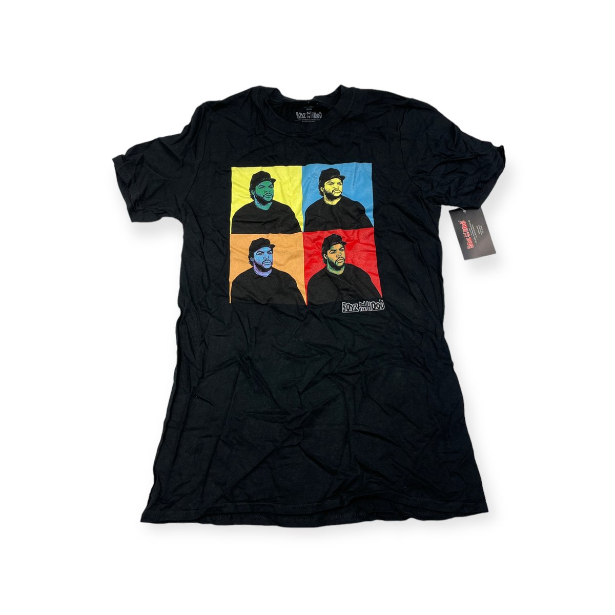 Koszulka T-shirt męski okrągły dekolt SPENCER'S BOYZ THE HOOD S