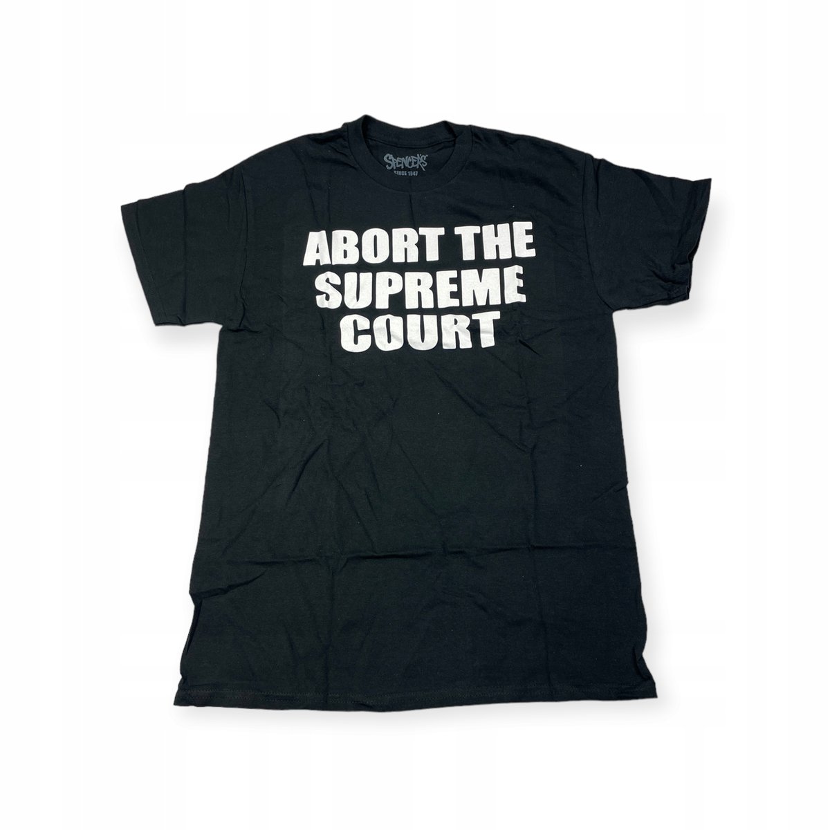 Koszulka T-shirt męski okrągły dekolt SPENCER'S NADRUK XL