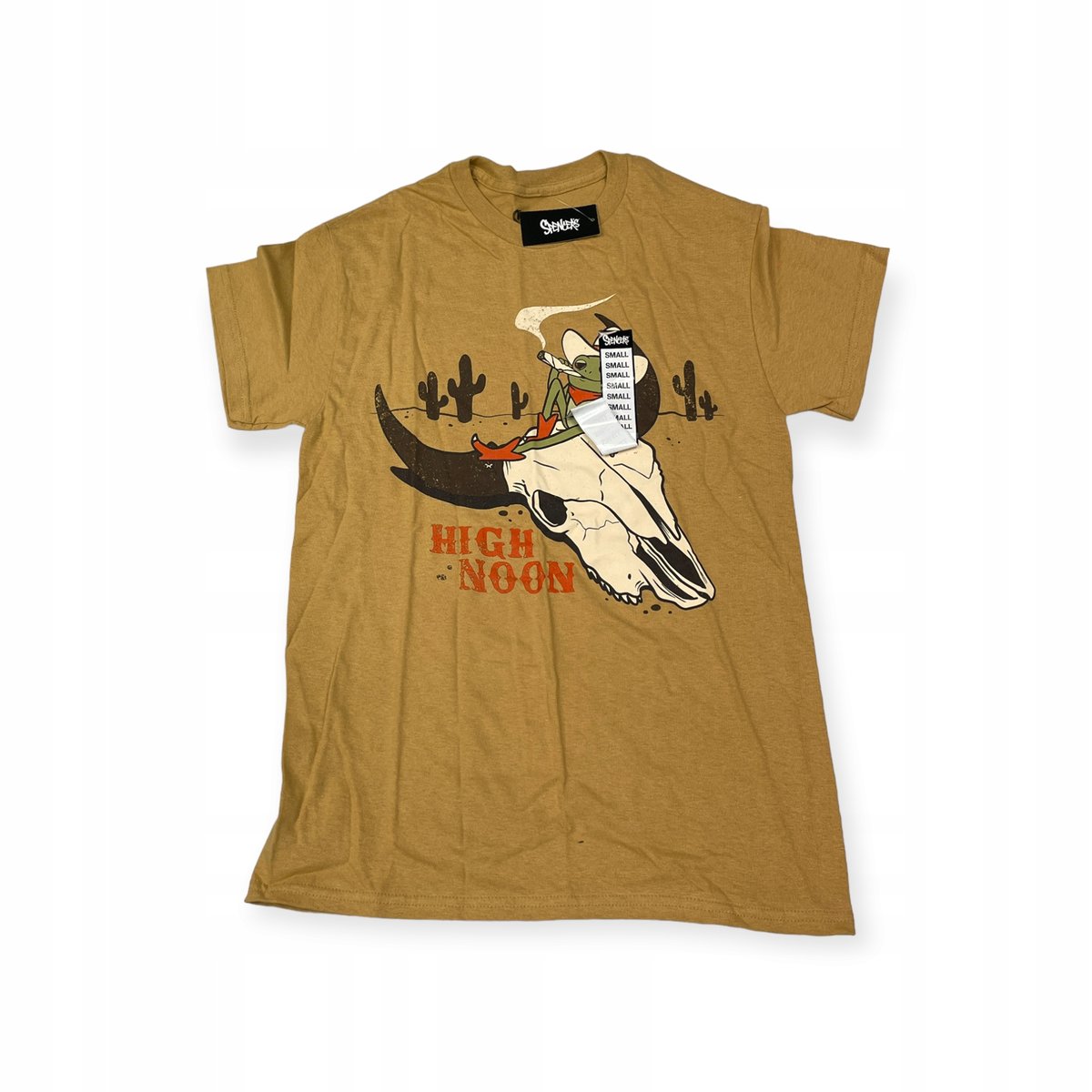 Koszulka T-shirt męski Spencer's nadruk napisy M