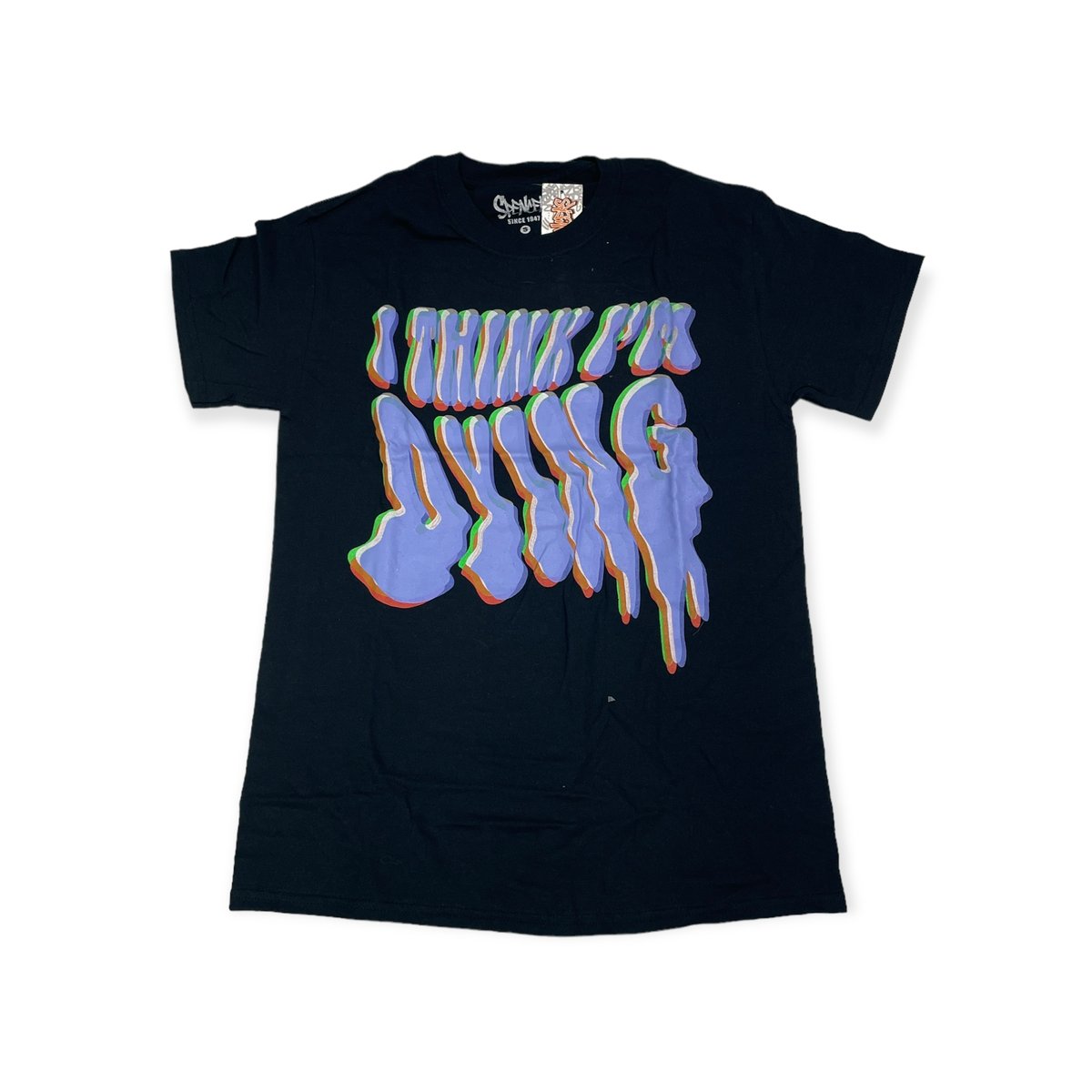 Koszulka t-shirt męski SPENCER'S nadruk napisy S