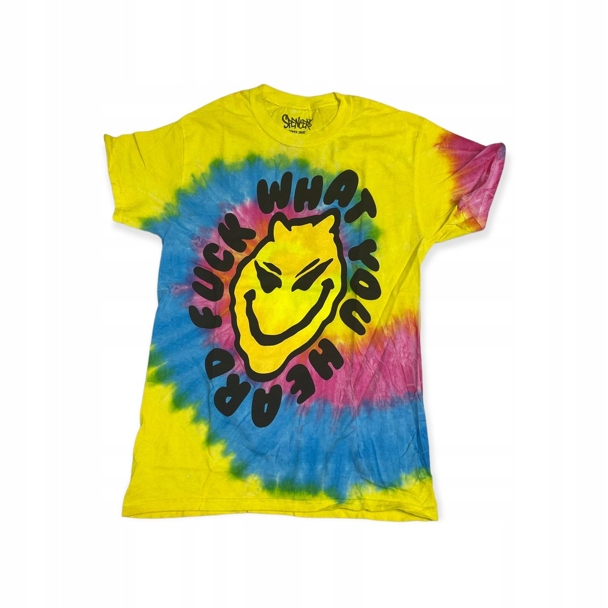 Koszulka t-shirt męski SPENCER'S nadruk napisy XL