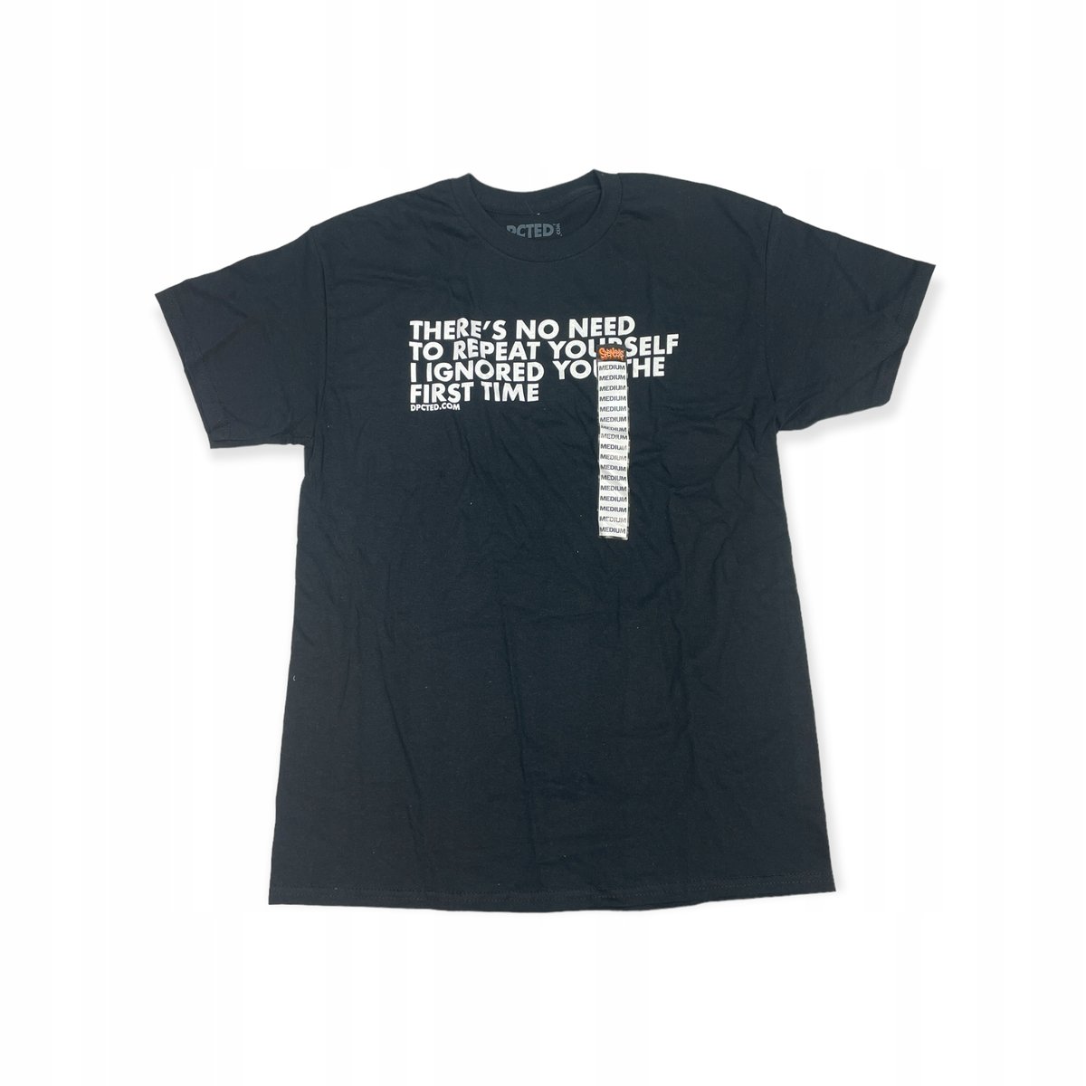 Koszulka t-shirt męski SPENCER'S DPCTED napisy M