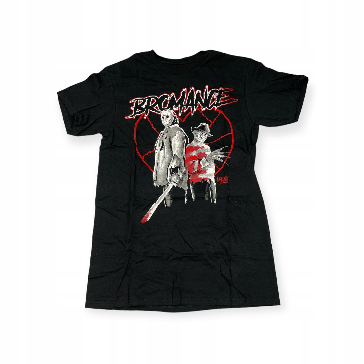 Koszulka t-shirt męski SPENCER'S FREDDY VS. JASON S