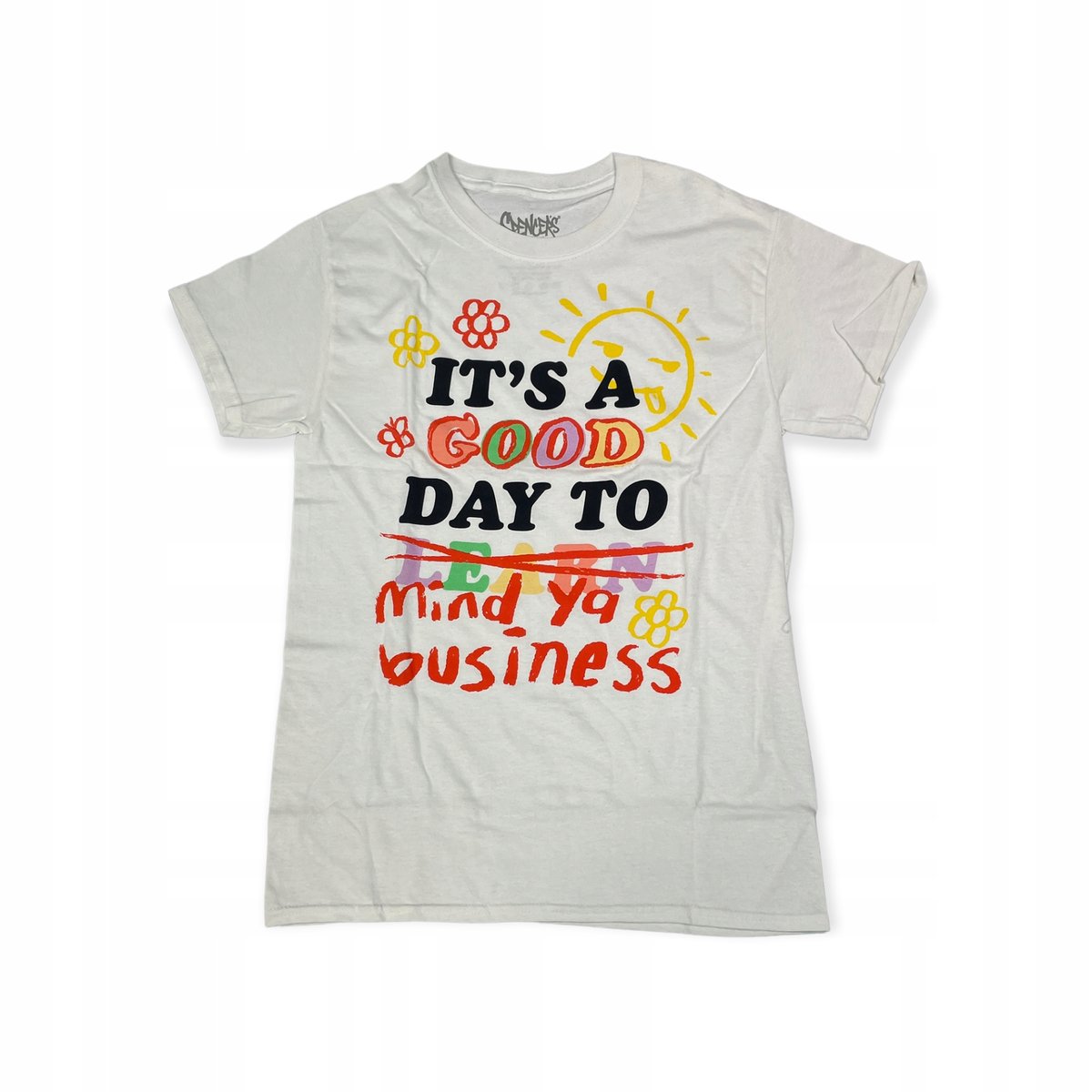 Koszulka t-shirt męski SPENCER'S napisy nadruk M