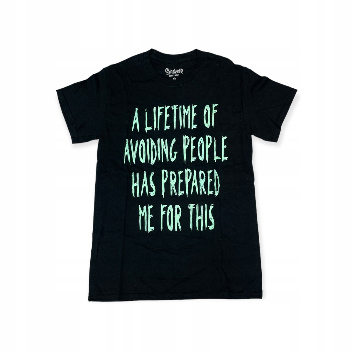 Koszulka t-shirt męski SPENCER'S napisy S