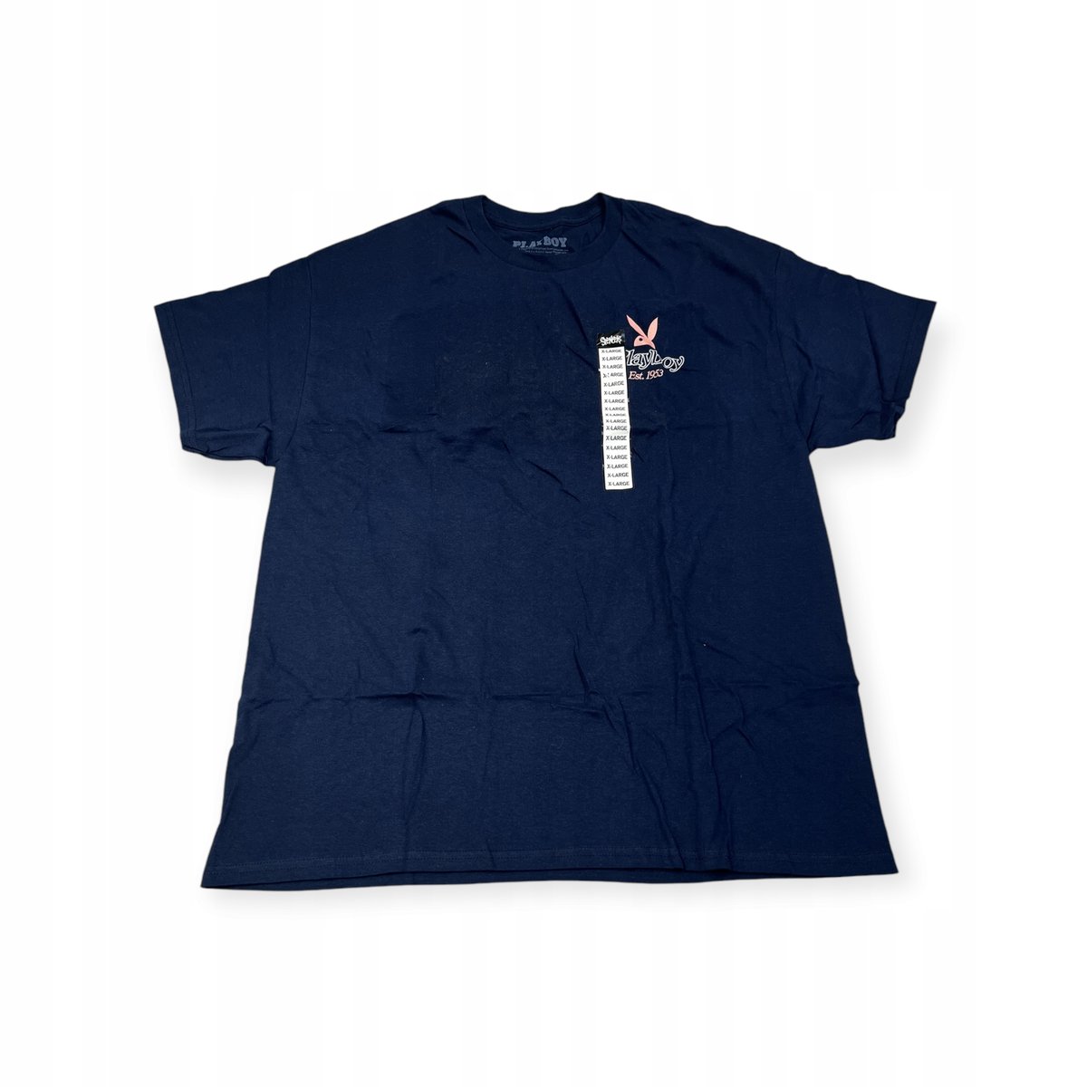 Koszulka T-shirt męski okrągły dekolt SPENCER'S PLAYBOY M