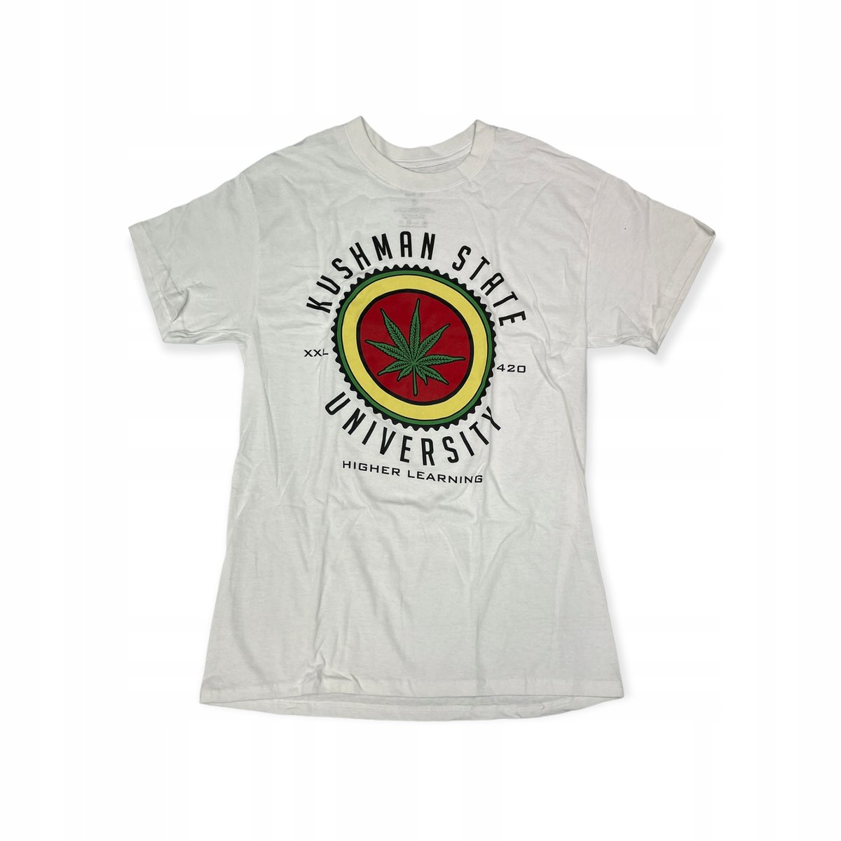 Koszulka t-shirt męski SPENCER'S nadruk napisy M