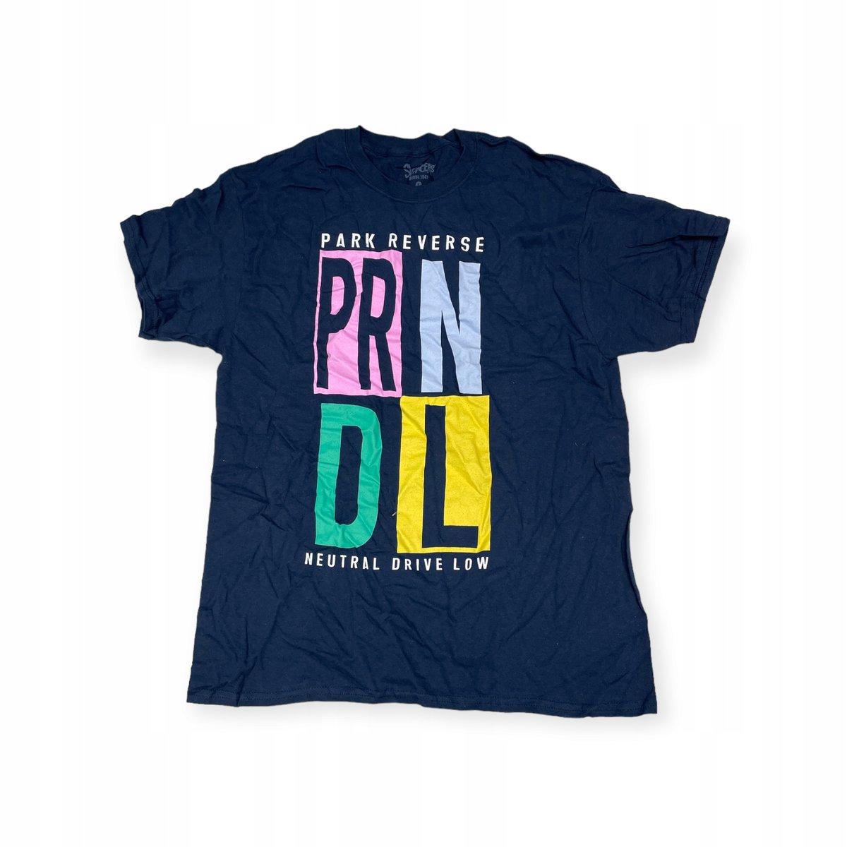 Koszulka T-shirt męski napisy SPENCER'S L