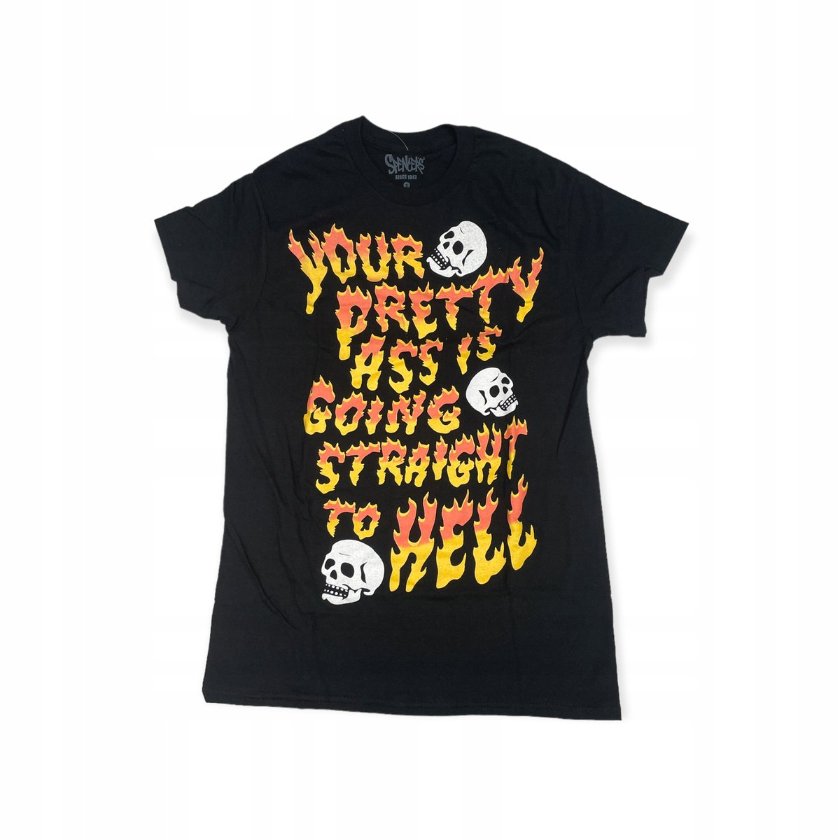 Koszulka t-shirt męski SPENCER'S nadruk napisy S