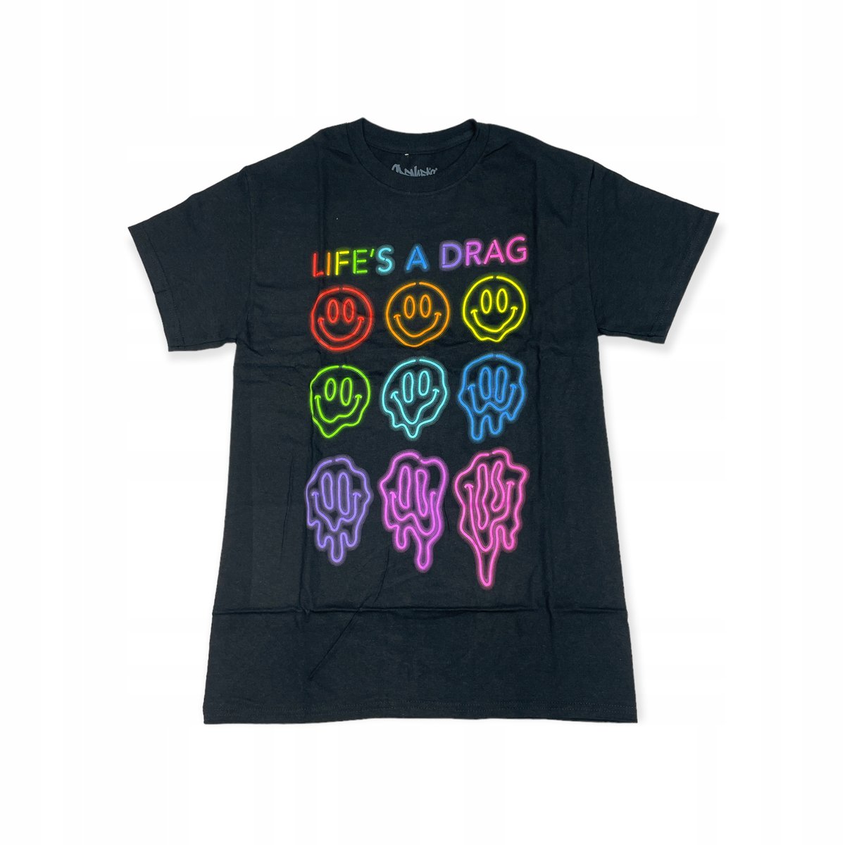 Koszulka t-shirt męski SPENCER'S napisy nadruk M