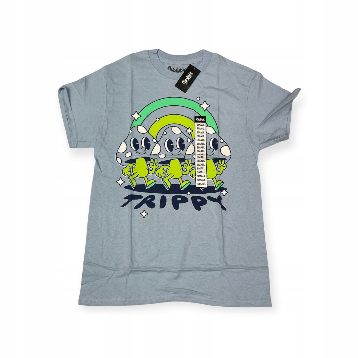 Koszulka T-shirt męski Spencer's nadruk napisy S