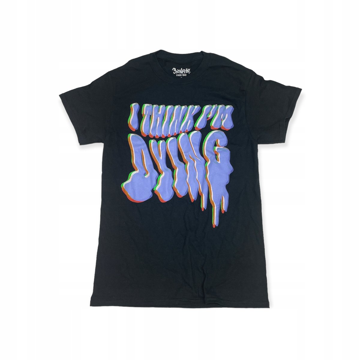 Koszulka t-shirt męski SPENCER'S napisy nadruk S