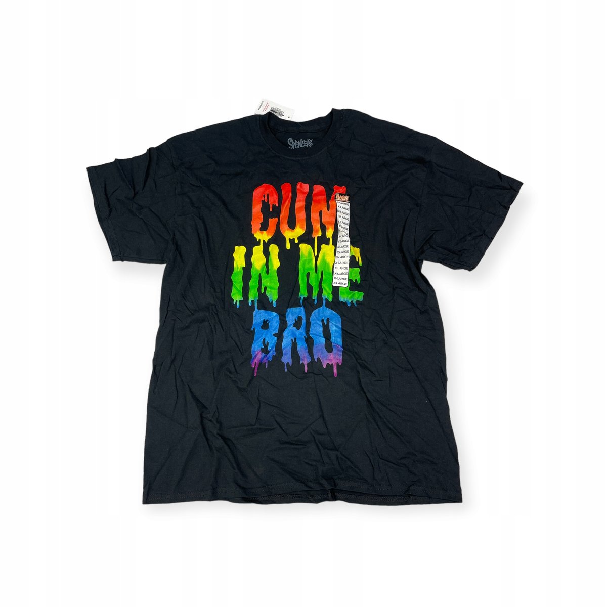 Koszulka T-shirt męski napisy SPENCER'S XL