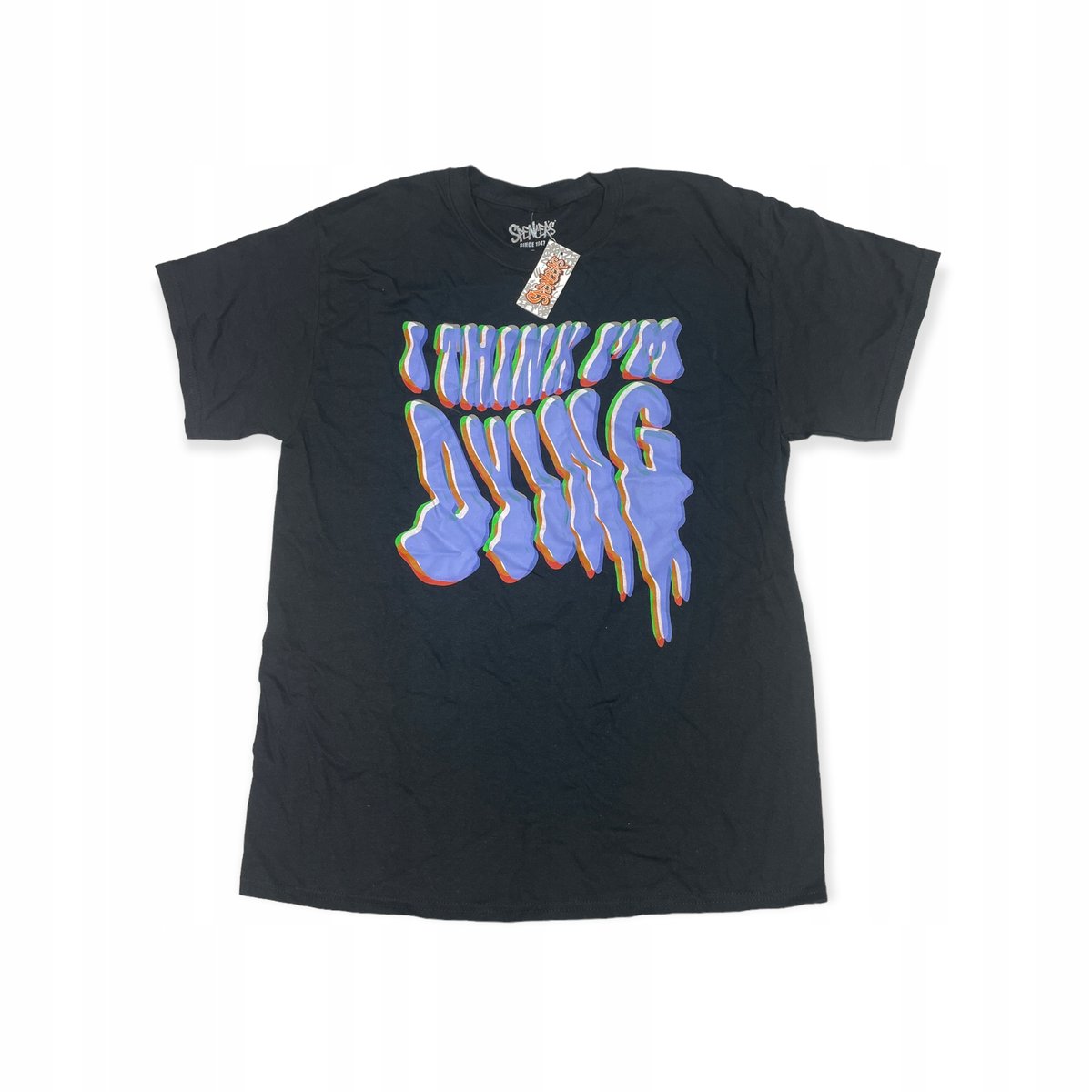 Koszulka t-shirt męski SPENCER'S napisy L