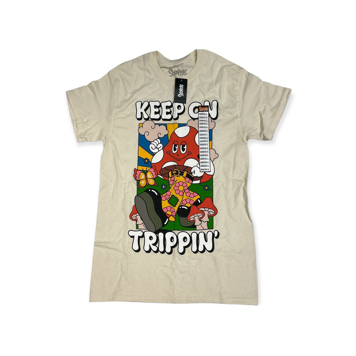 Koszulka t-shirt męski SPENCER'S napisy nadruk S