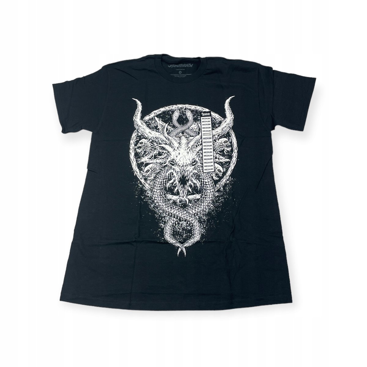 Koszulka T-shirt męski okrągły dekolt SPENCER'S VAMPIRE FREAKS M