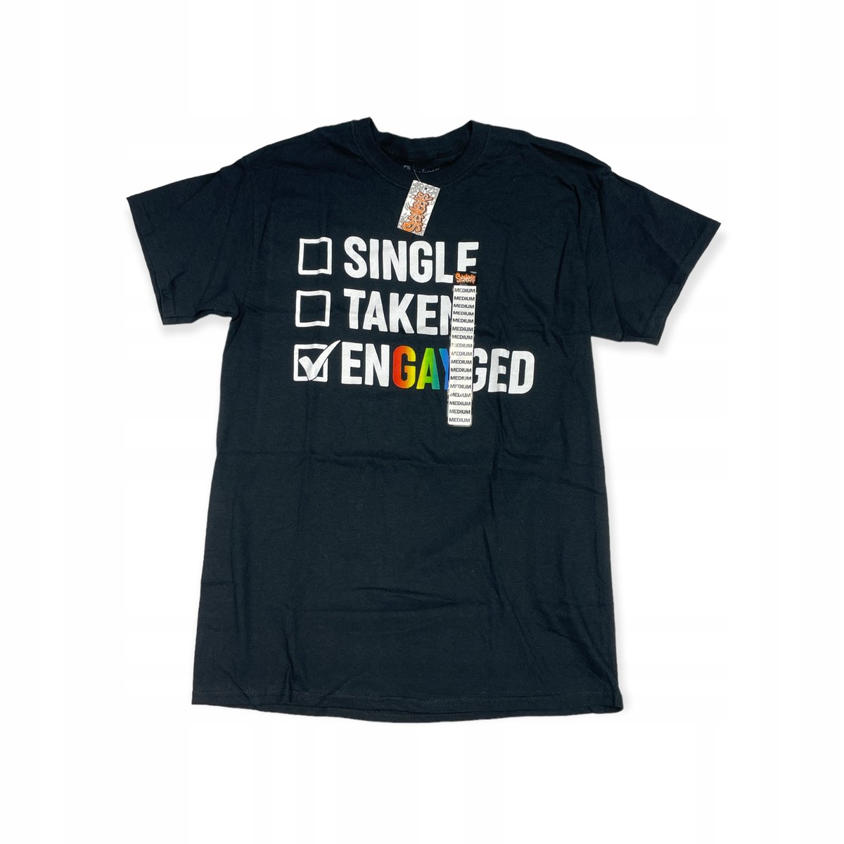Koszulka t-shirt męski SPENCER'S napisy L
