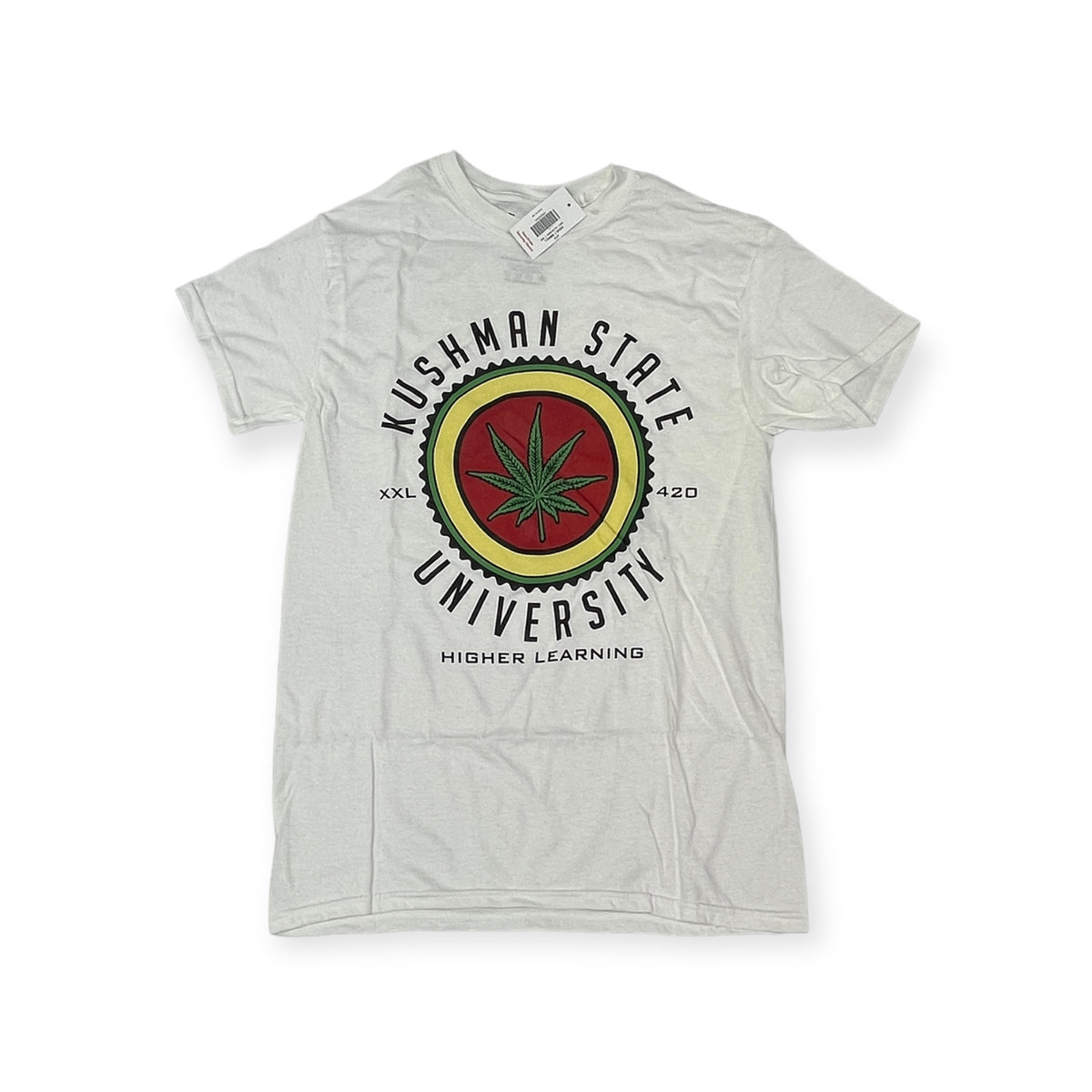 Koszulka T-shirt męski Spencer's nadruk napisy S