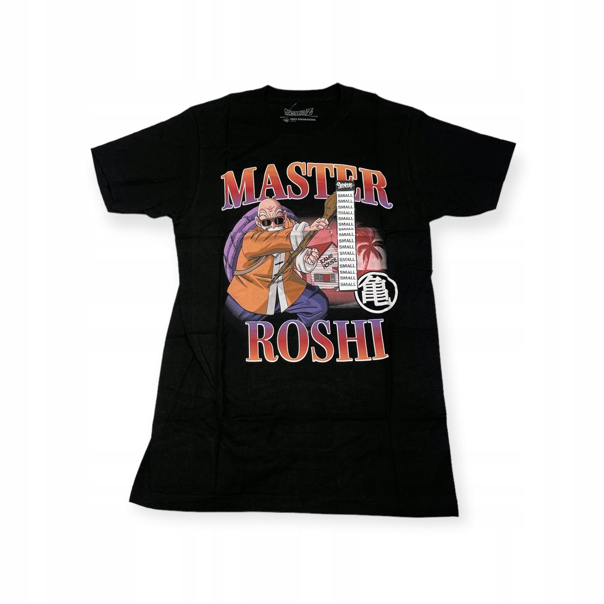 Koszulka T-shirt męski okrągły dekolt SPENCER'S Dragon Ball L