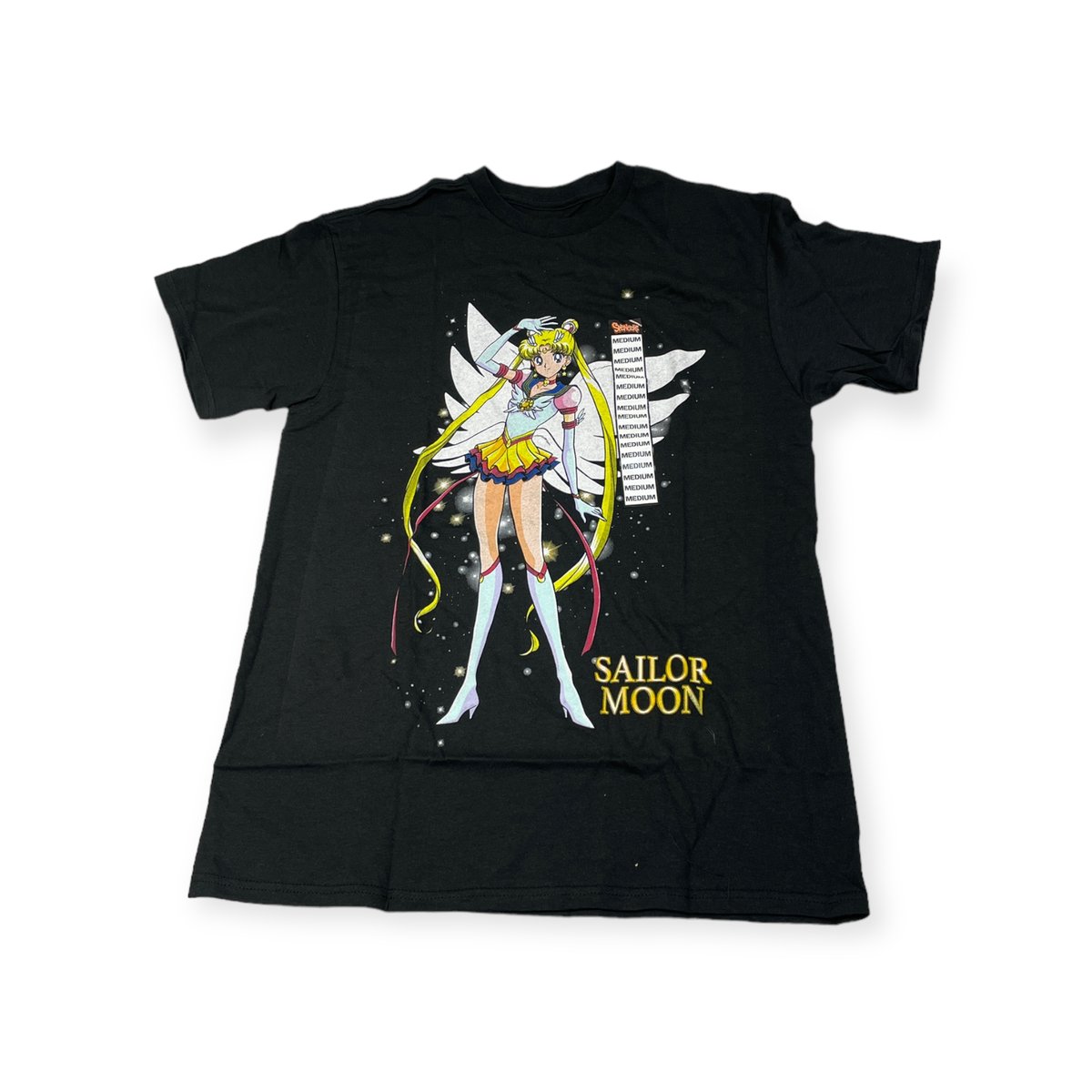 Koszulka T-shirt męski okrągły dekolt SPENCER'S SAILOR MOON L