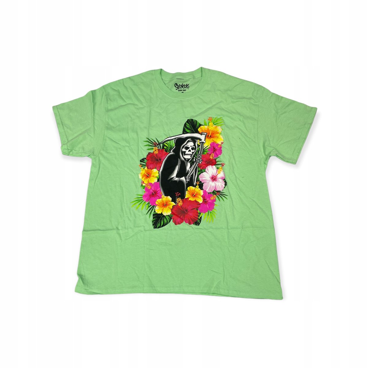 Koszulka t-shirt męski SPENCER'S napis XL