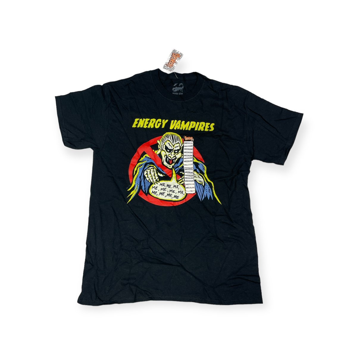Koszulka T-shirt męski napisy/nadruk SPENCER'S M