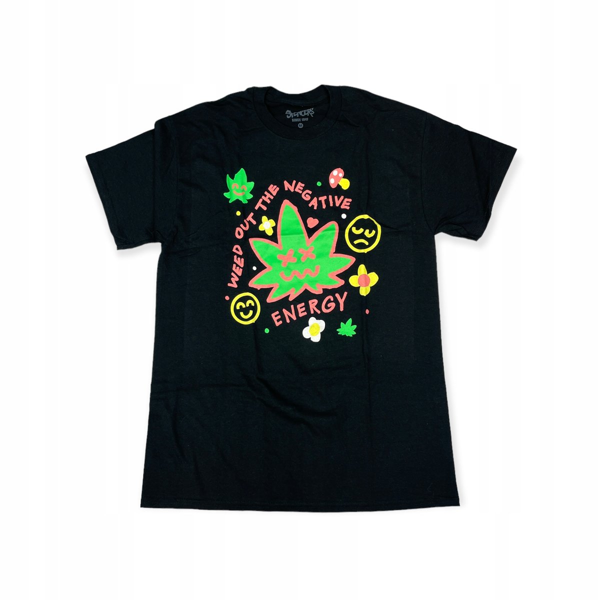 Koszulka t-shirt męski SPENCER'S napisy nadruk M