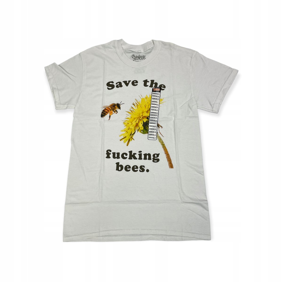 Koszulka t-shirt męski SPENCER'S napisy nadruk S