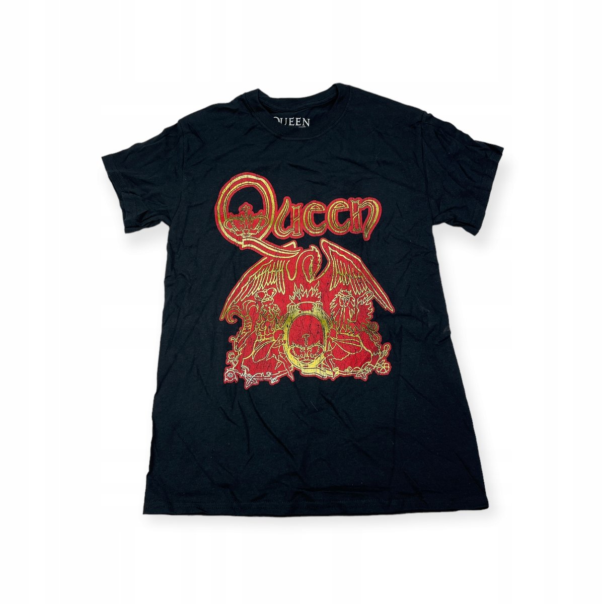 Koszulka T-shirt męski okrągły dekolt SPENCER'S QUEEN S